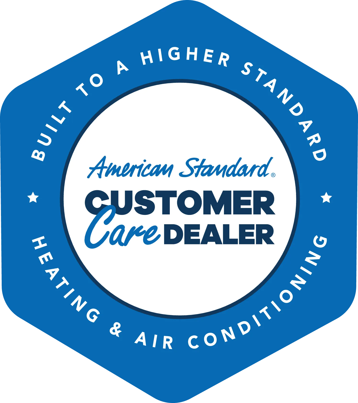 American Standard Customer Care Dealer - Built to a Higher Standard
