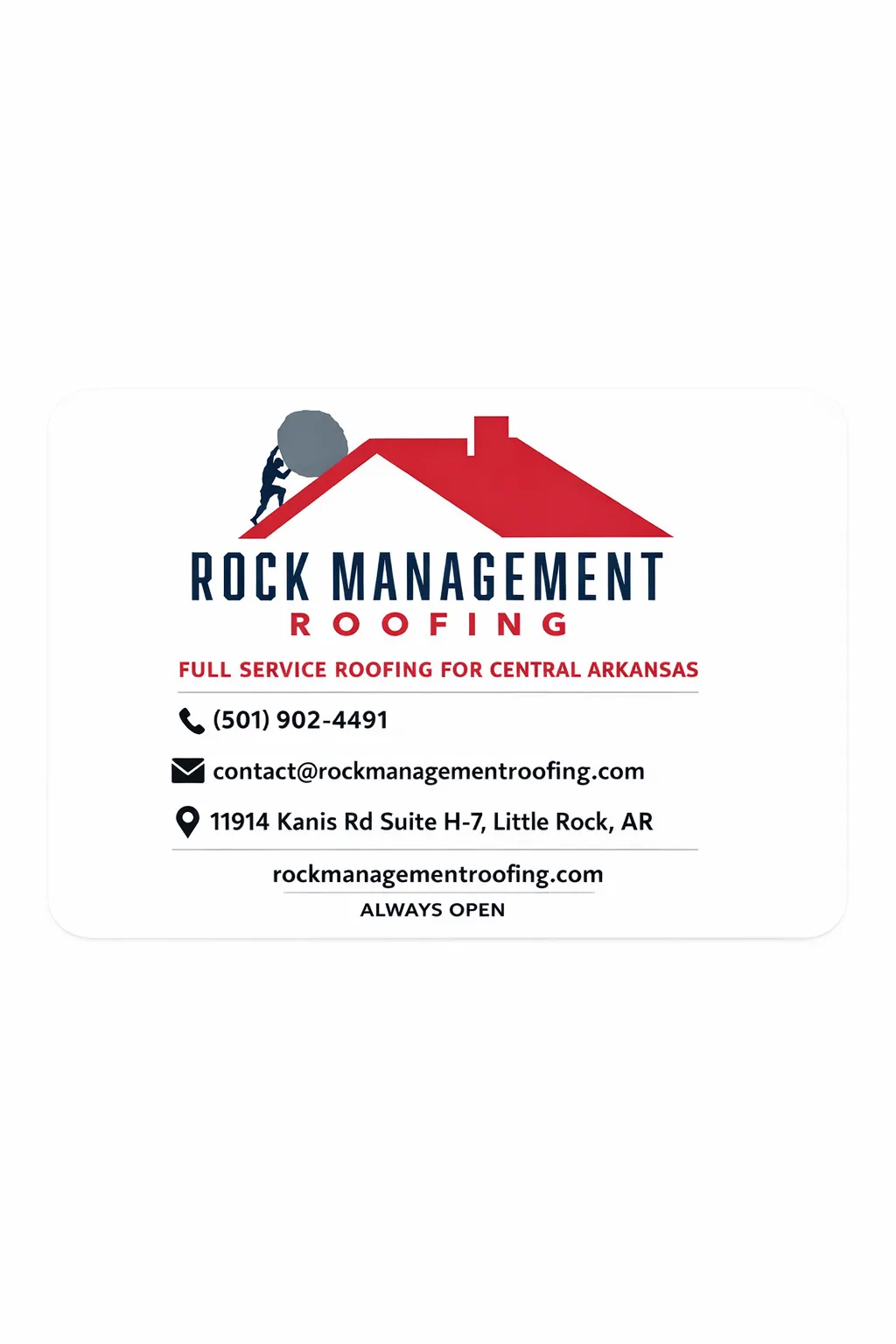 Rock Management Roofing - Roofing Professional