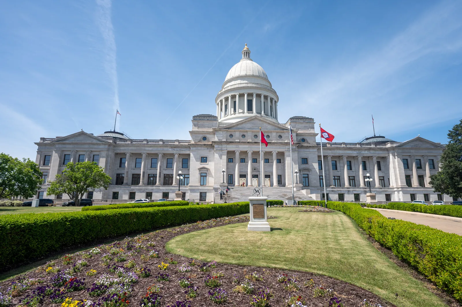 Arkansas State Capitol in Little Rock — proudly serving Central Arkansas