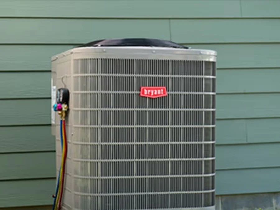 Bryant air conditioner installed by Jet Heat and Air in Central Arkansas
