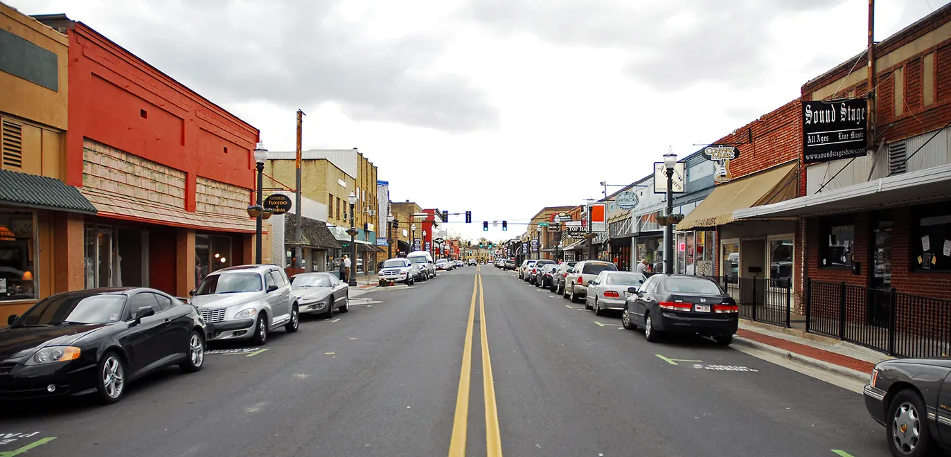 Conway AR downtown — Conway, Arkansas