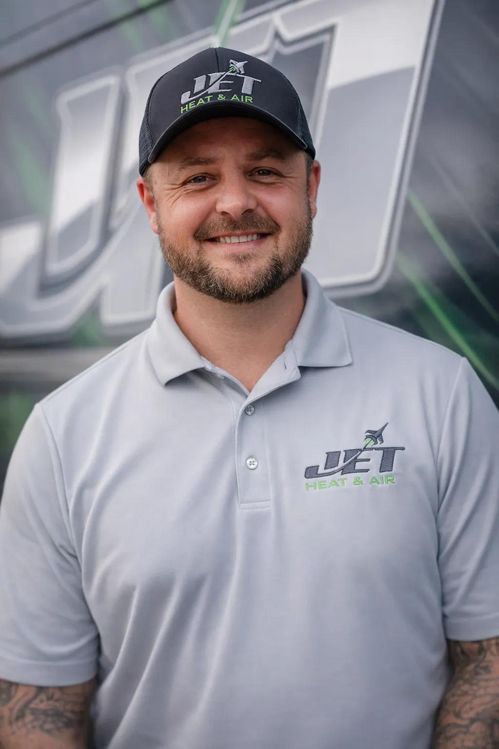 Brison McPhail, Owner of Jet Heat and Air