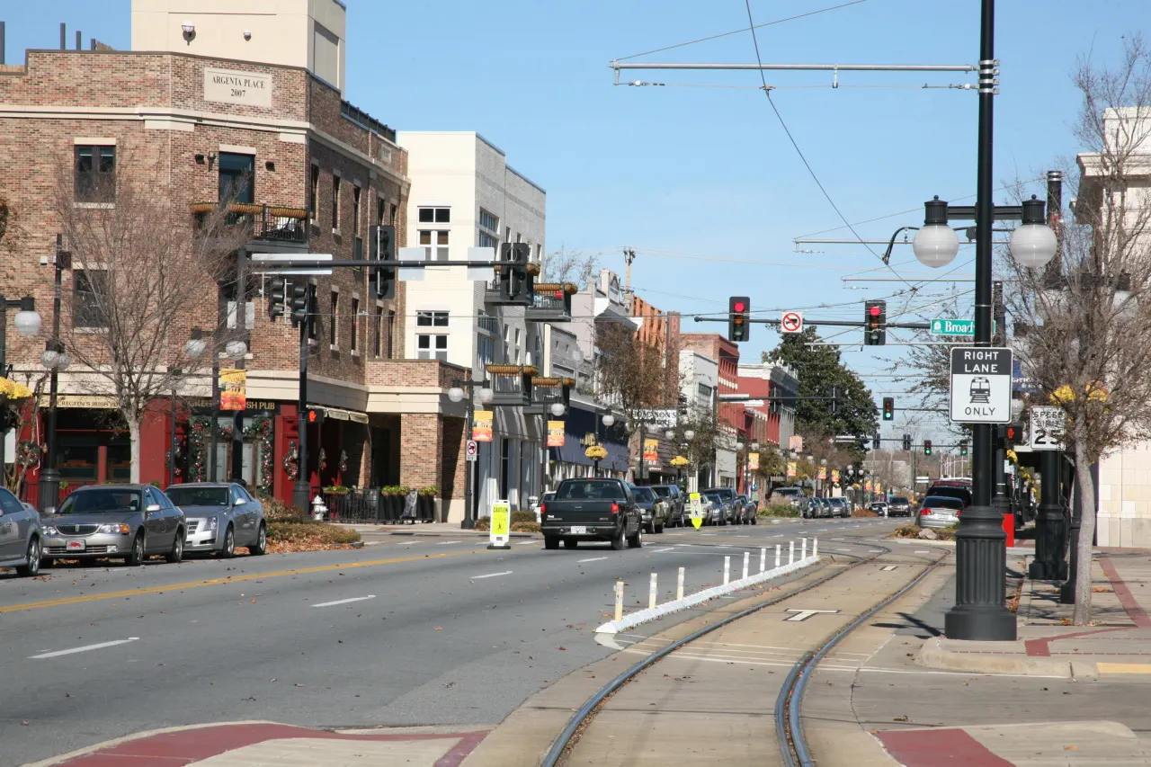 Downtown North Little Rock — North Little Rock, Arkansas