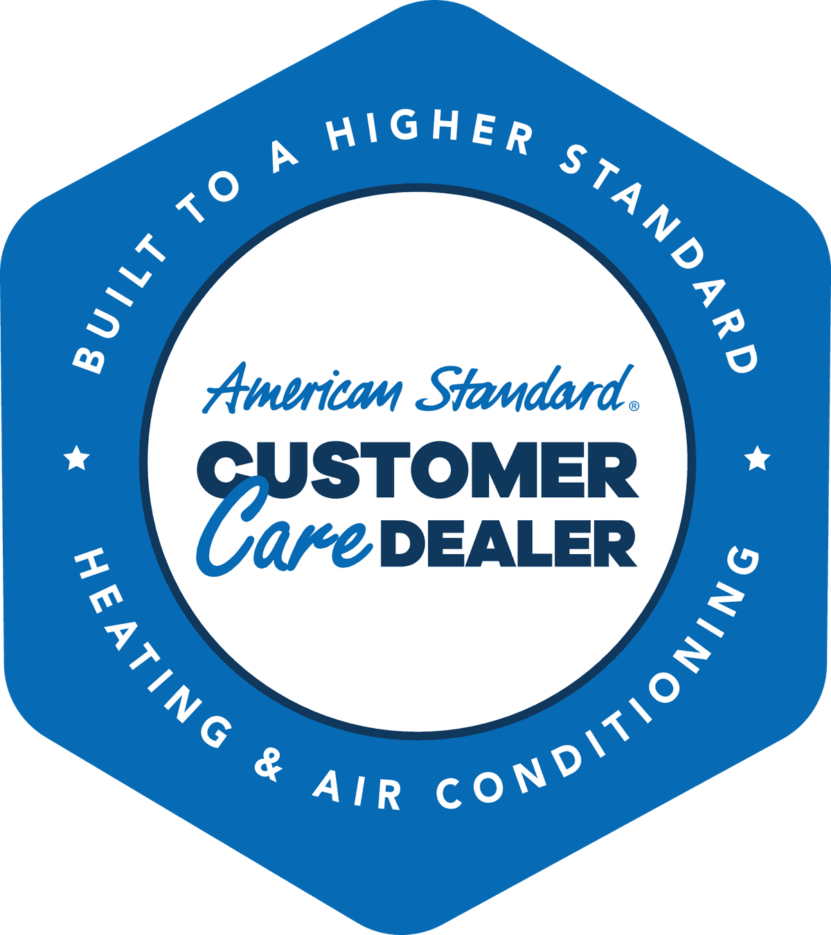 American Standard Customer Care Dealer - Built to a Higher Standard