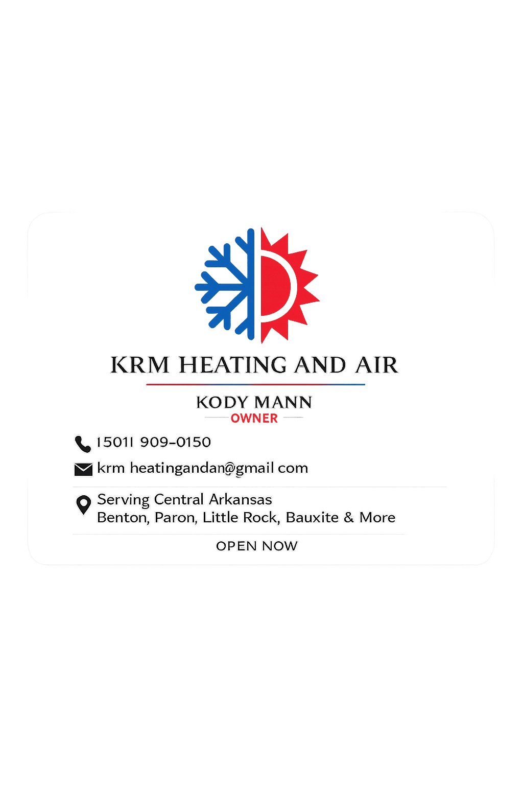 KRM Heating and Air - HVAC Professional