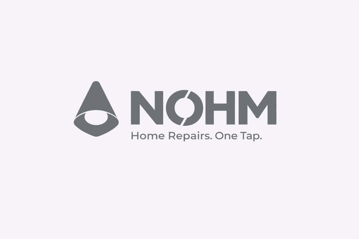 NOHM - Home Repairs. One Tap.