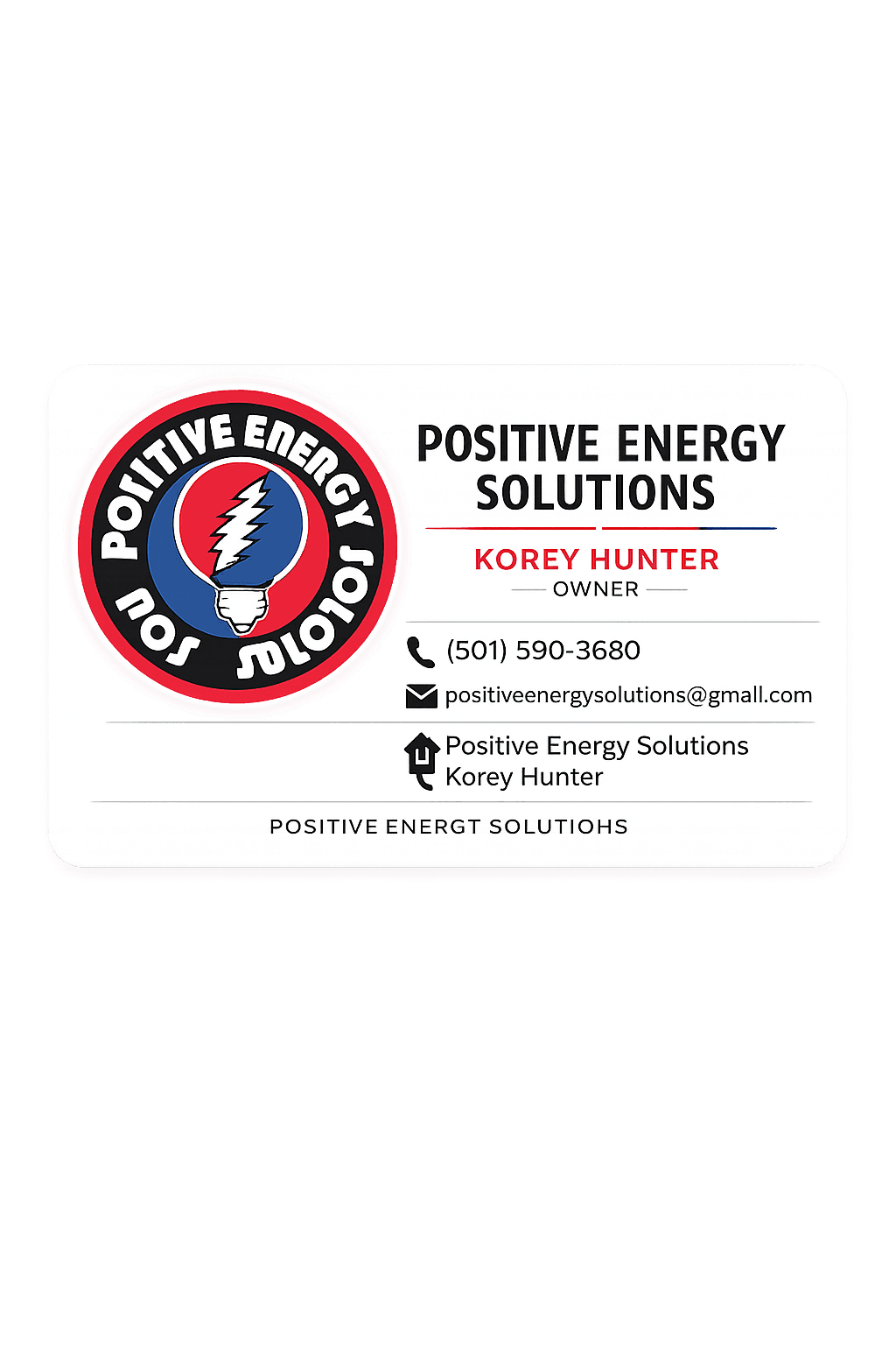 Positive Energy Solutions - Electrical Professional
