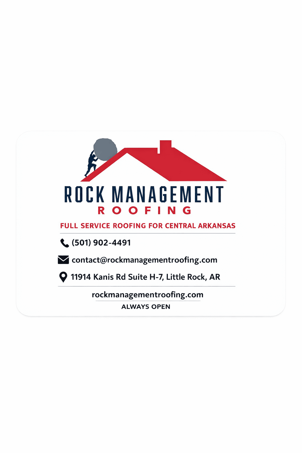 Rock Management Roofing - Roofing Professional